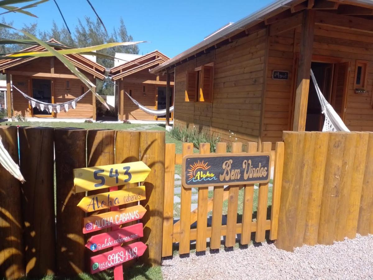 Aloha Cabanas - Cabana Waimea Balneario Gaivota 外观 照片